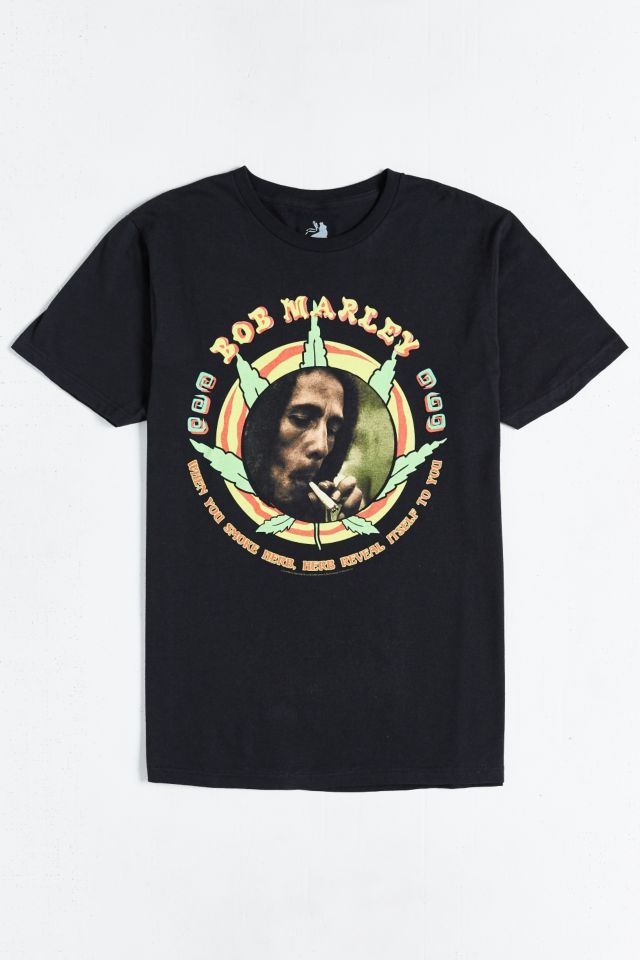 Bob Marley Herb Tee | Urban Outfitters
