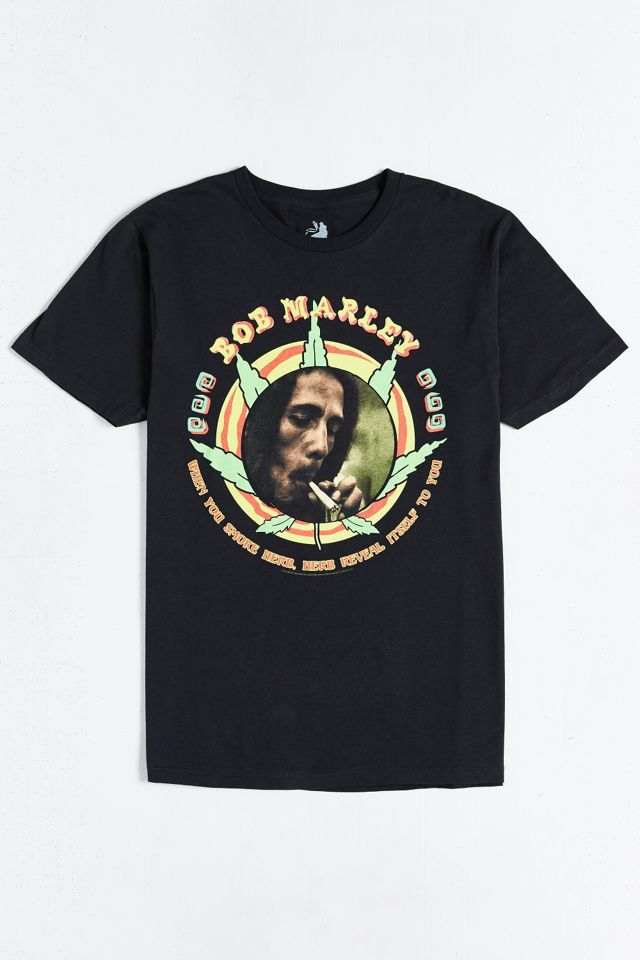 Bob Marley Herb Tee Urban Outfitters
