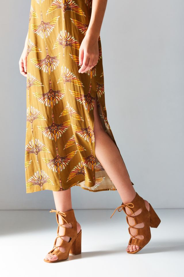 LaceUp Heel Urban Outfitters