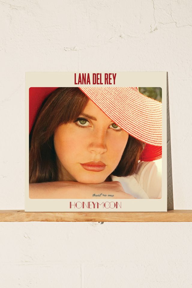 Lana Del Rey Honeymoon UO Exclusive LP Urban Outfitters