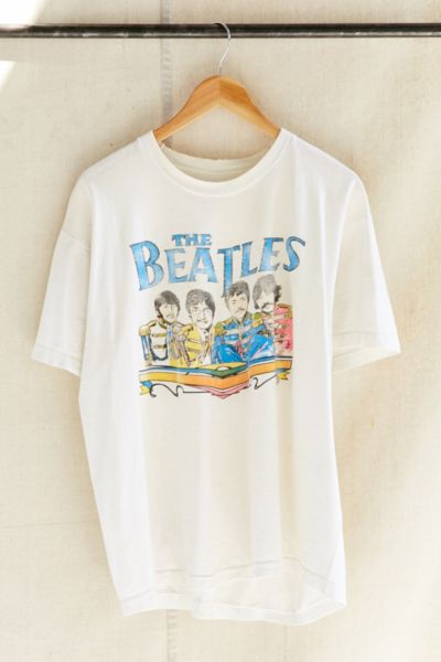 vintage beatles shirt