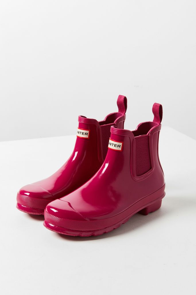 hunter original chelsea rain booties