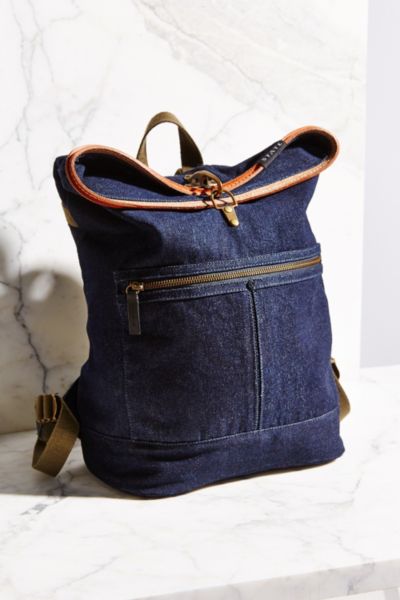 denim backpack urban outfitters