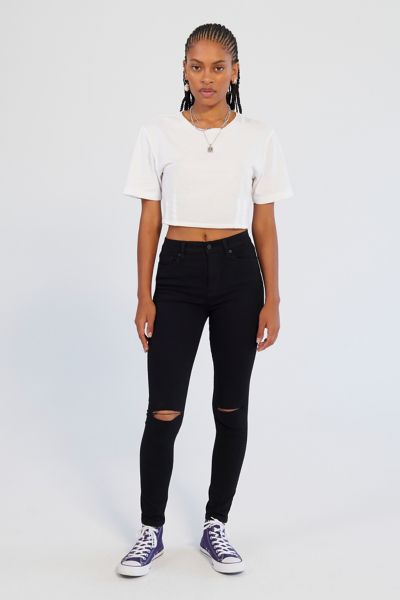 BDG Twig Ripped High-Waisted Skinny 