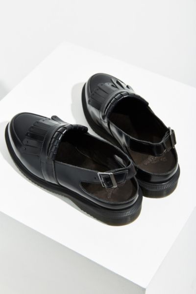 dr martens slingback loafers