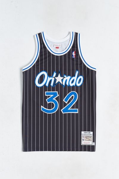 shaq mitchell and ness jersey