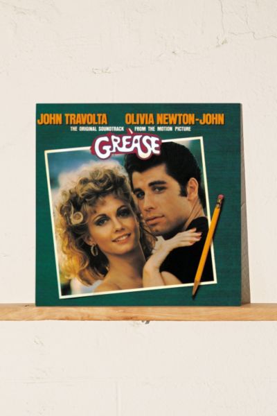 Various Artists Grease Original Soundtrack Urban Outfitters 