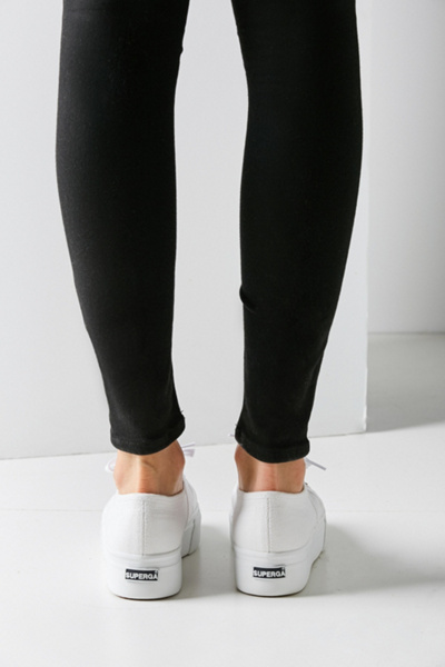 superga linea platform