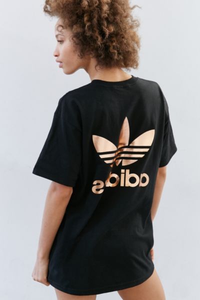 adidas originals rose gold shirt