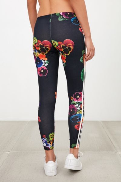 adidas originals floral leggings