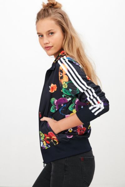 adidas flower girl track jacket