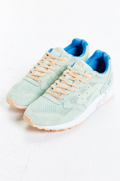asics gel saga mint