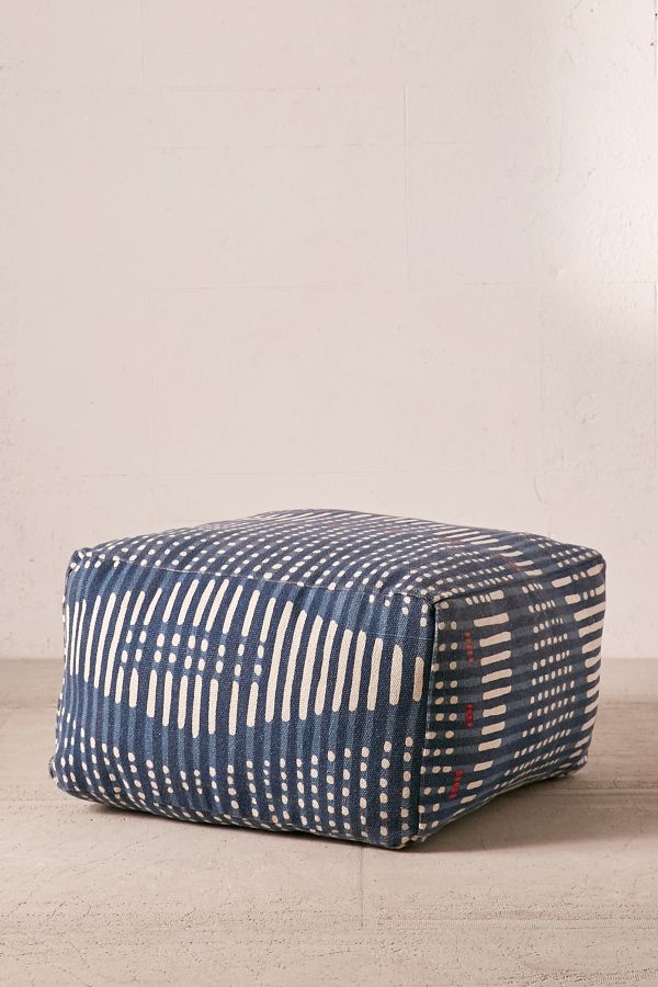 Bobo Patterned Ottoman Urban Outfitters