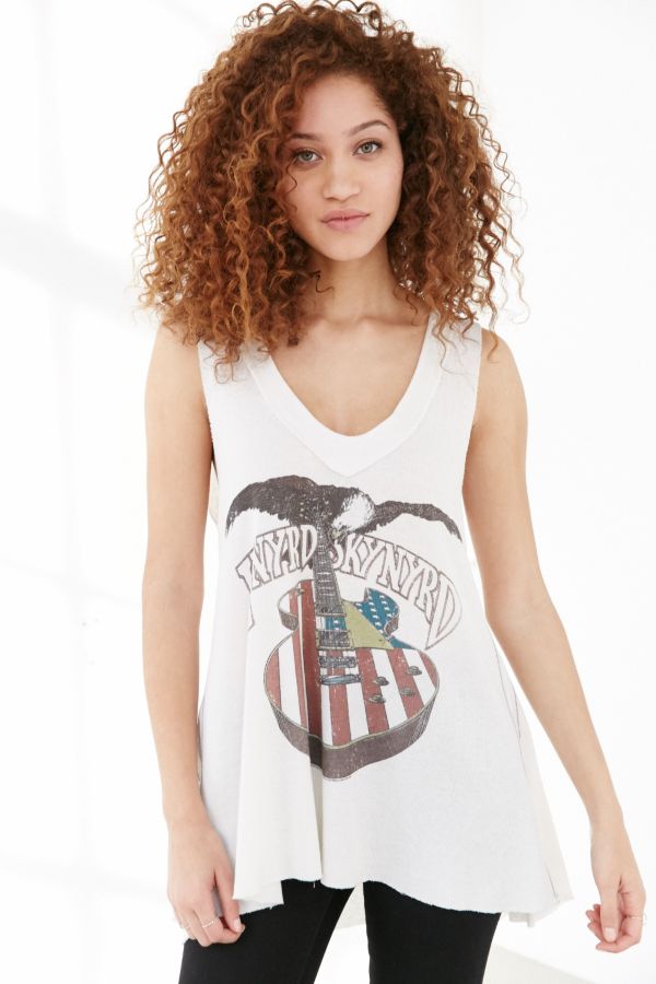 lynyrd skynyrd shirt urban outfitters