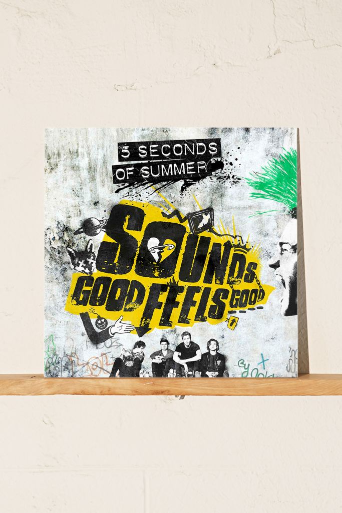 5 Seconds Of Summer Sounds Good Feels Good LP Urban Outfitters
