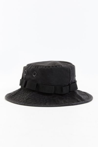 rothco boonie black bucket hat