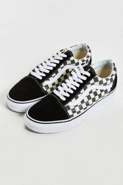 Vans Old Skool Checkerboard Sneaker | Urban Outfitters