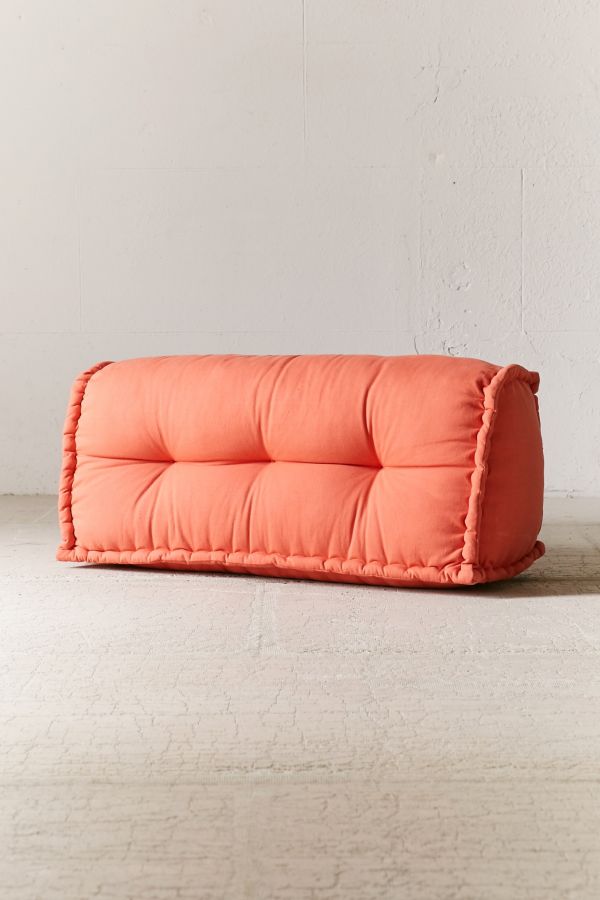 Reema Back Cushion Coral Urban Outfitters