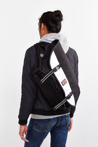 chrome mini messenger bag