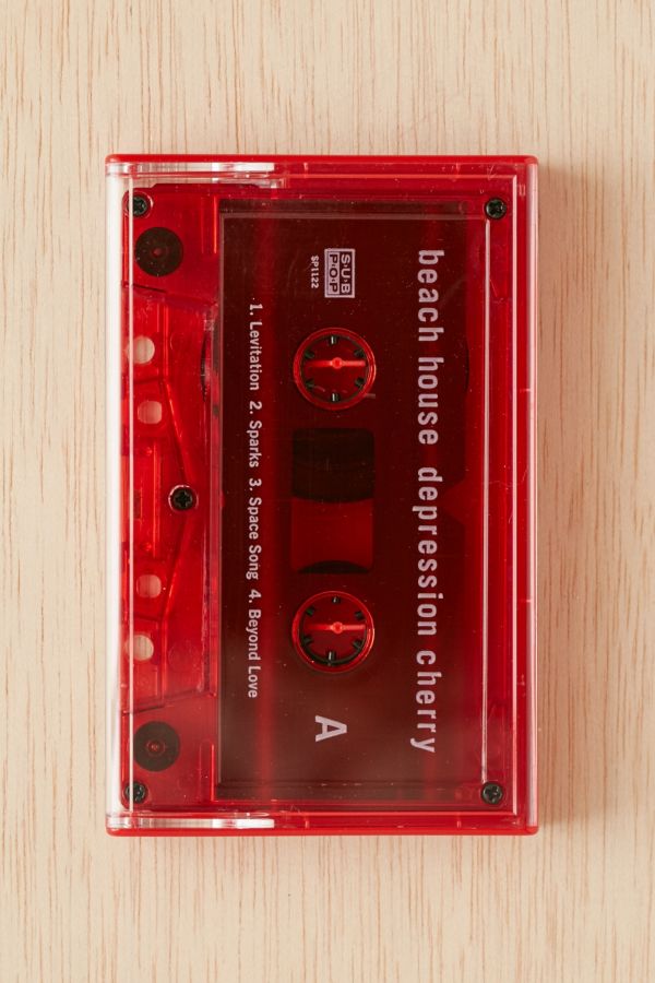 Beach House Depression Cherry Cassette Tape