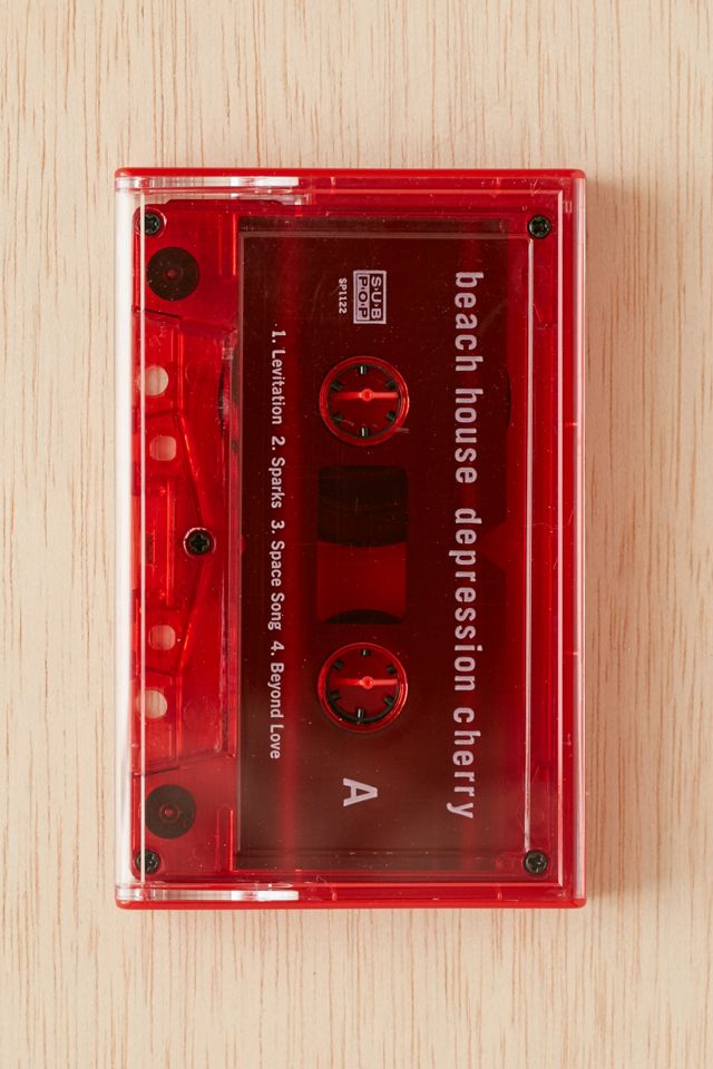Beach House Depression Cherry Cassette Tape Urban Outfitters