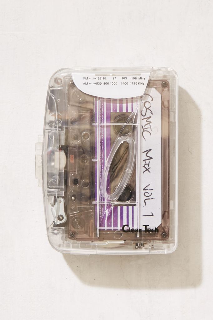 Clear Cassette Player Urban Outfitters
