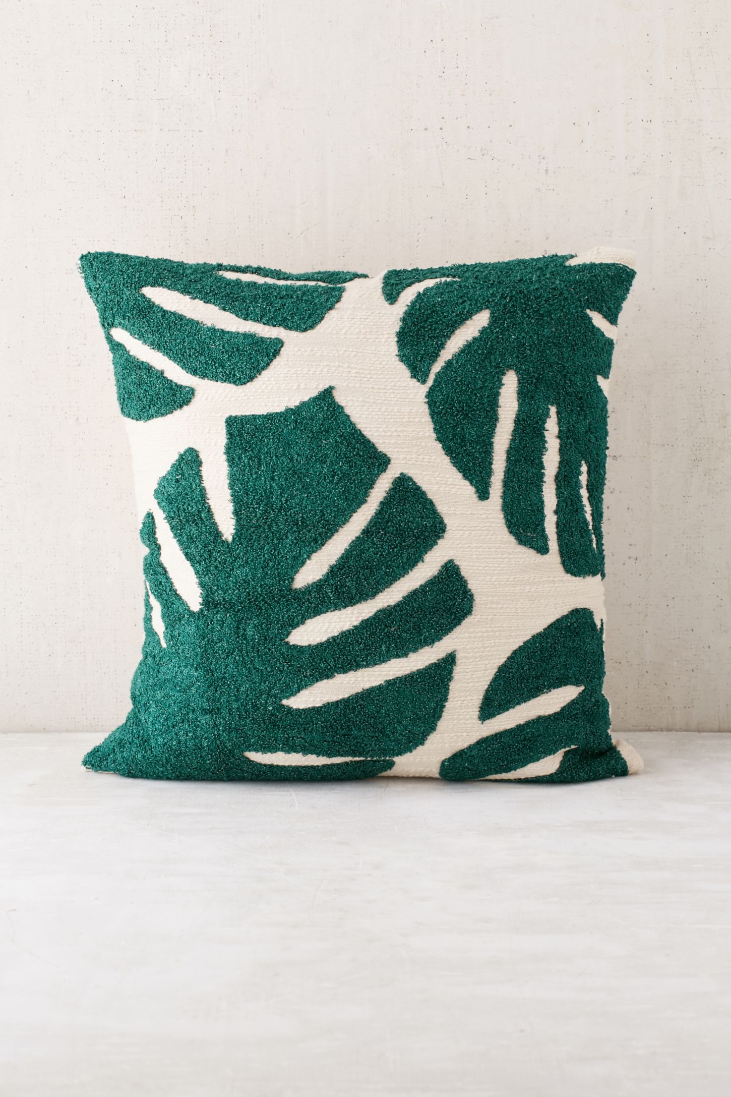 Assembly Home Crewel Palms Pillow Urban Outfitters