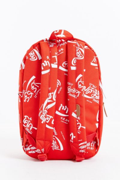 coca cola herschel backpack