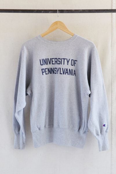 vintage upenn sweatshirt