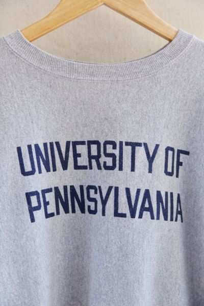 vintage upenn sweatshirt