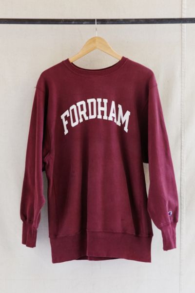 fordham champion sweatshirt