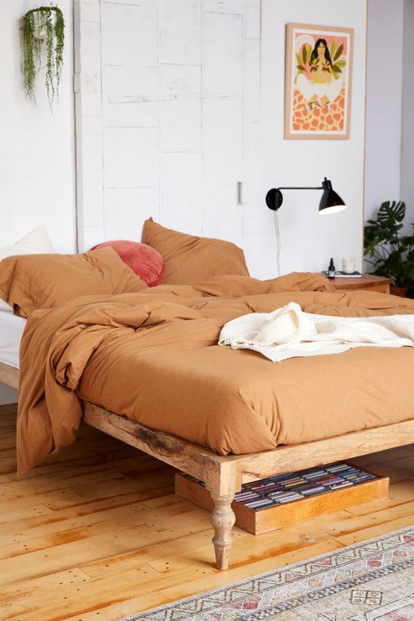 Slide View: 1: T-Shirt Jersey Duvet Cover