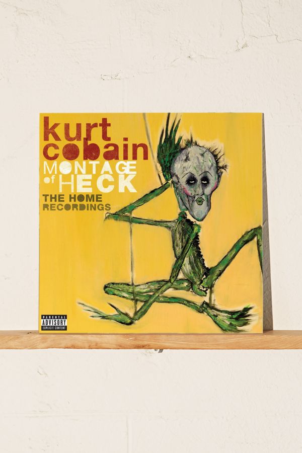 Kurt Cobain Montage Of Heck The Home Recordings Lp