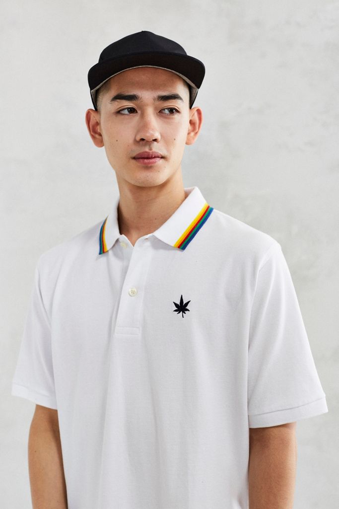 Boast Multi Tipped Polo Shirt Urban Outfitters