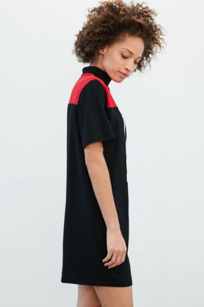 fila t shirt dress urban outfitters