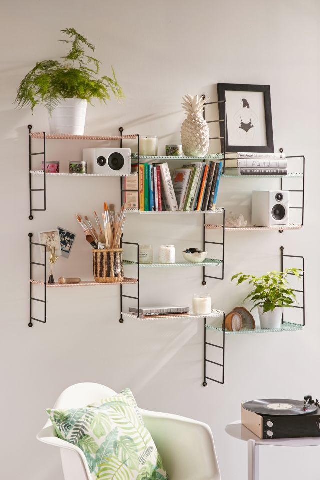 Adjustable Perforated Shelf Urban Outfitters