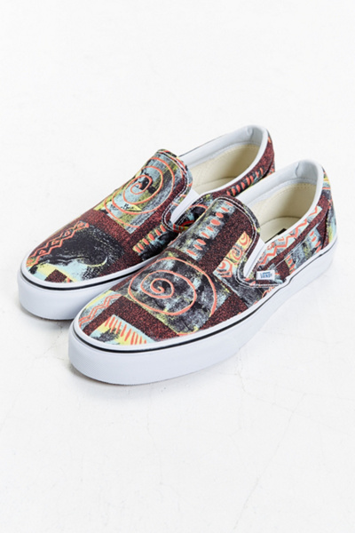 vans van doren slip on