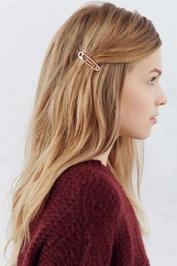 Safety Pin Bobby Pin Set | Urban Outfitters