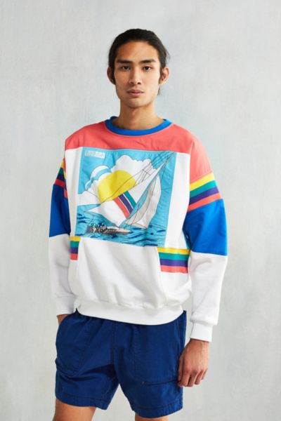 adidas Sailing Graphic Crew Neck 