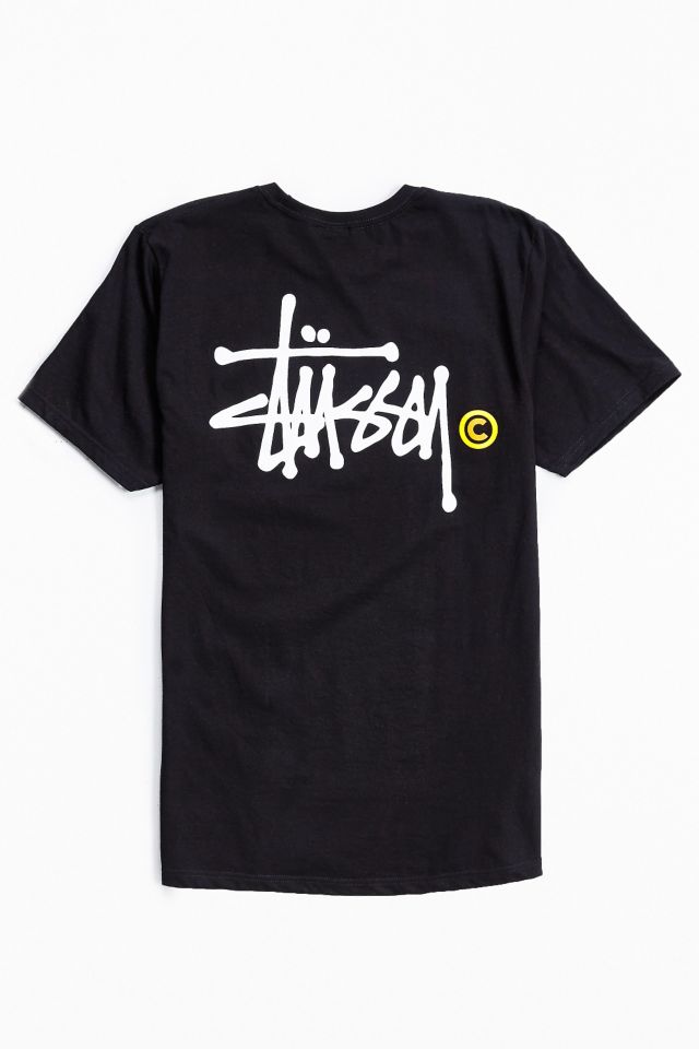 Stussy Classic Logo Tee Urban Outfitters