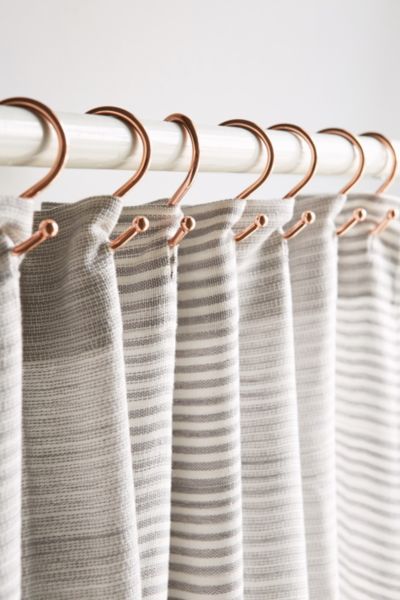Metallic Shower Curtains Bathroom Curtains Urban Outfitters