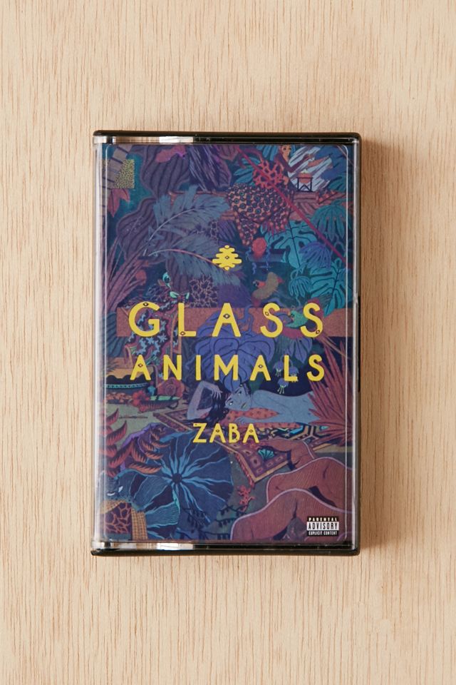 Glass Animals Zaba Cassette Tape Urban Outfitters