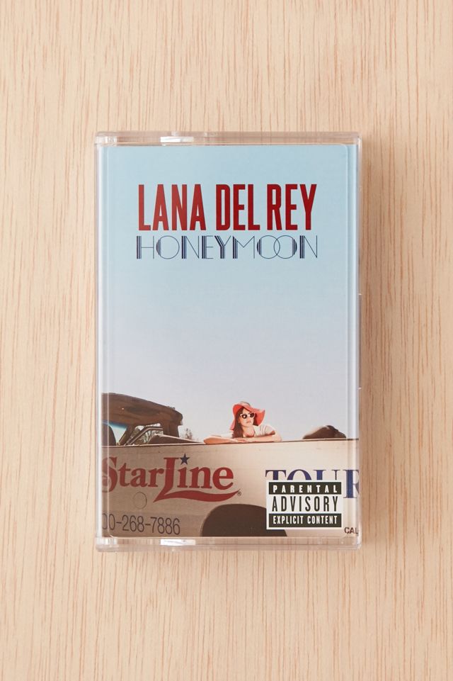 Lana Del Rey Honeymoon Cassette Tape Urban Outfitters