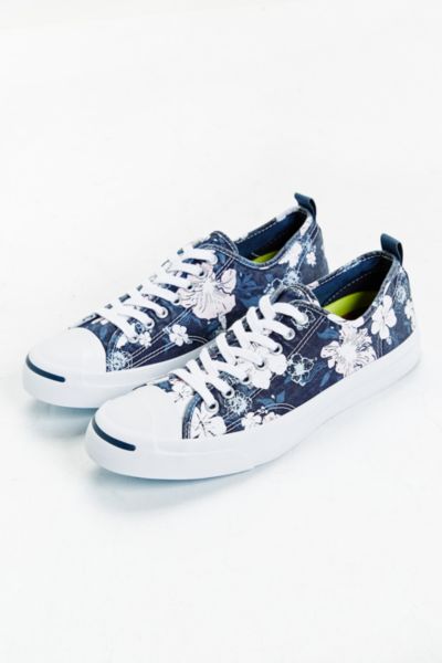 converse jack purcell floral