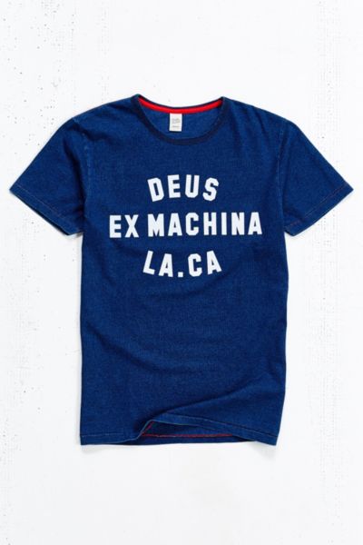  Deus Ex Machina Los Angeles  CA Tee Urban Outfitters