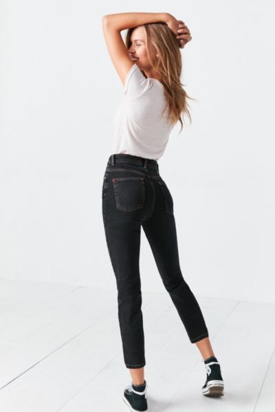 girlfriend black jeans