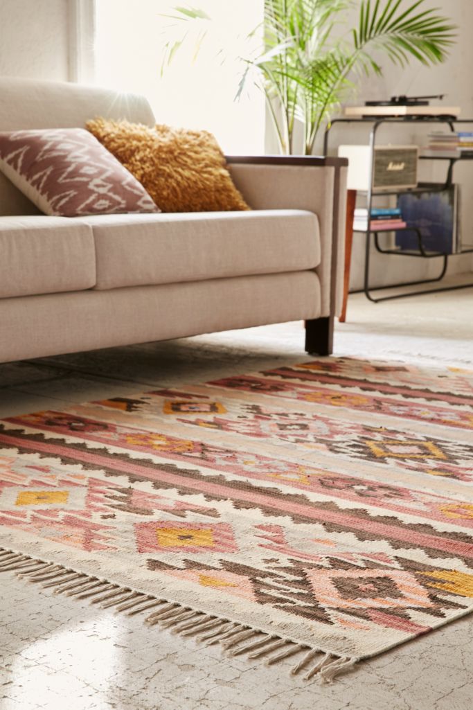 Magical Thinking Kara Kilim Woven Rug Urban Outfitters