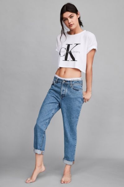 boyfriend jeans calvin klein