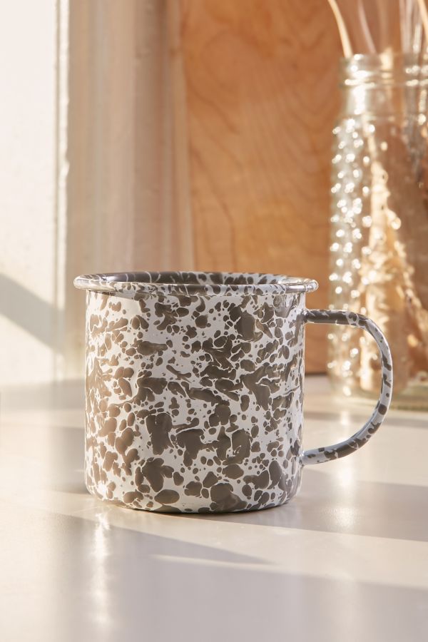 Crow Canyon Home Enamelware Mug Urban Outfitters