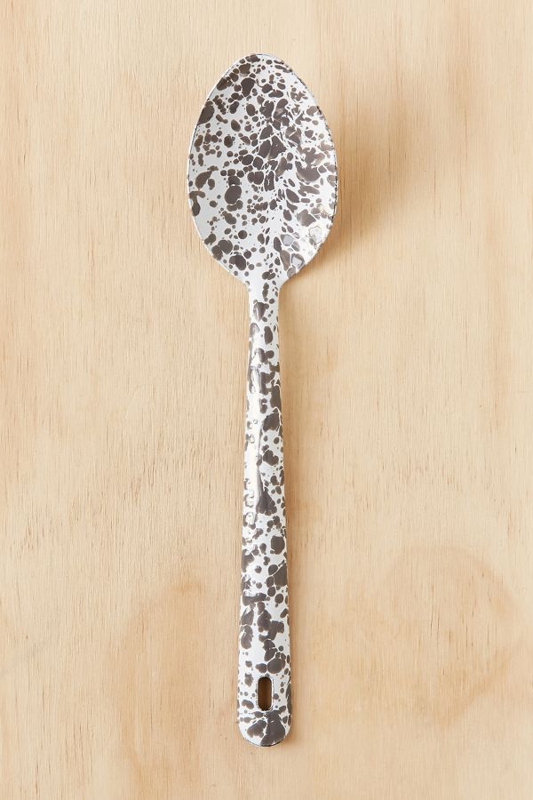 Crow Canyon Home Enamelware Serving Spoon Urban Outfitters